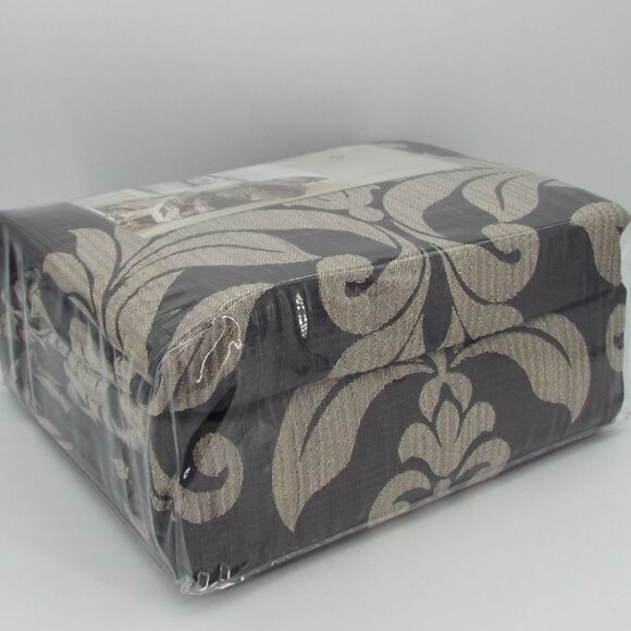 Hotel Collection Classic Flourish King Duvet Comforter Cover NEW - Picture 6 of 10